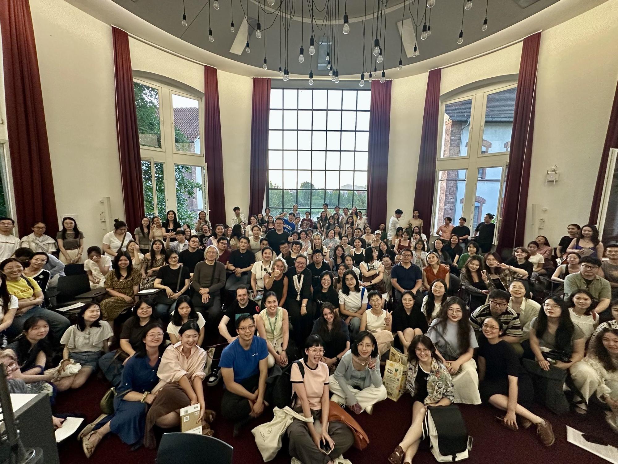 Group Picture with Dai Jinhua