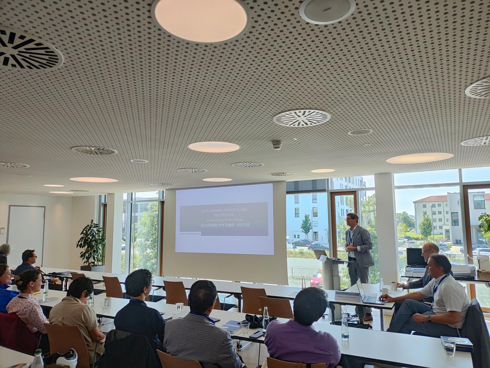 Welcome Speech by Roland Altenburger