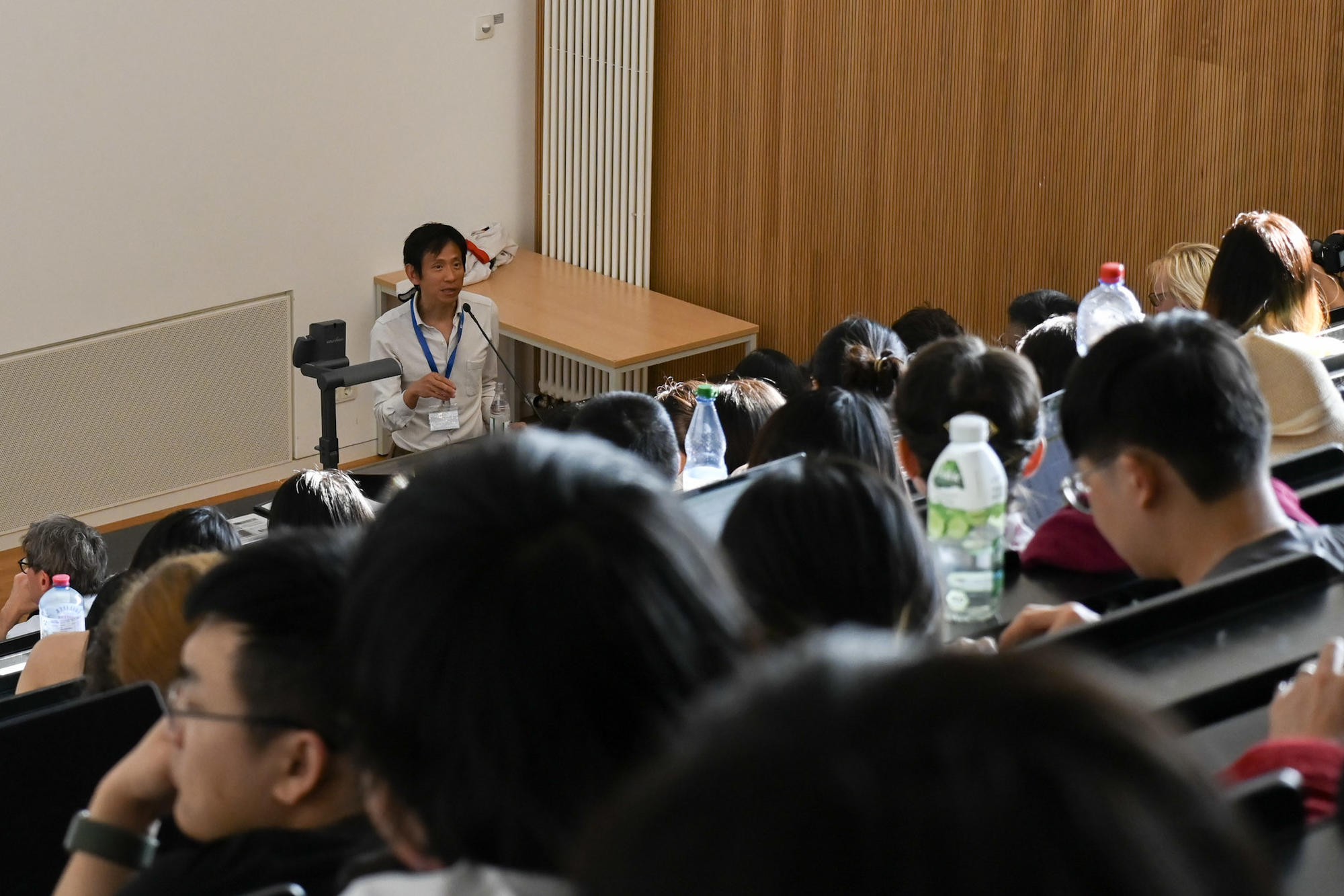 Keynote Speech by Xiang Biao