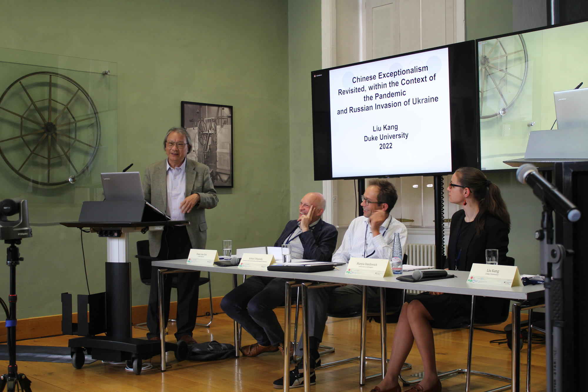 Panel V. The Global Impact of the Ukraine War: Situating China in a New Context