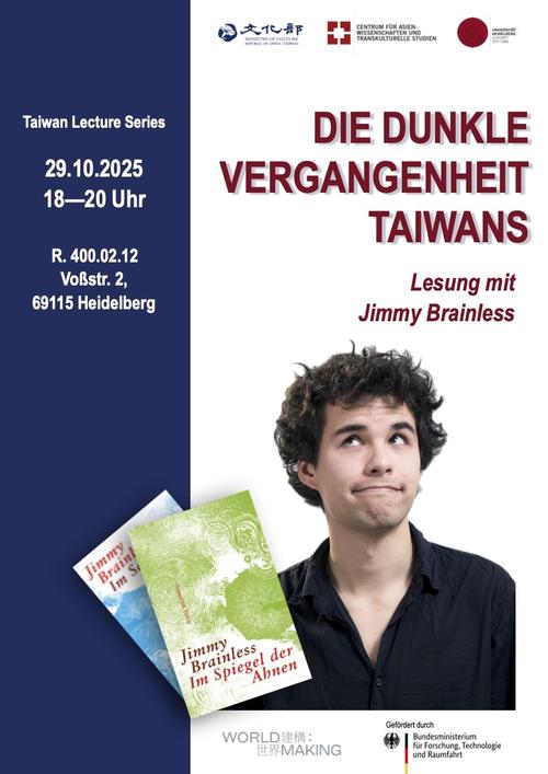 Lesung mit Jimmy Brainless
