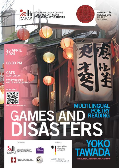 Reading with Yoko Tawada: Games and Disasters
