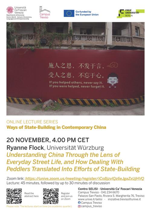 Seminar series 2025 - Lecture by Ryanne Flock