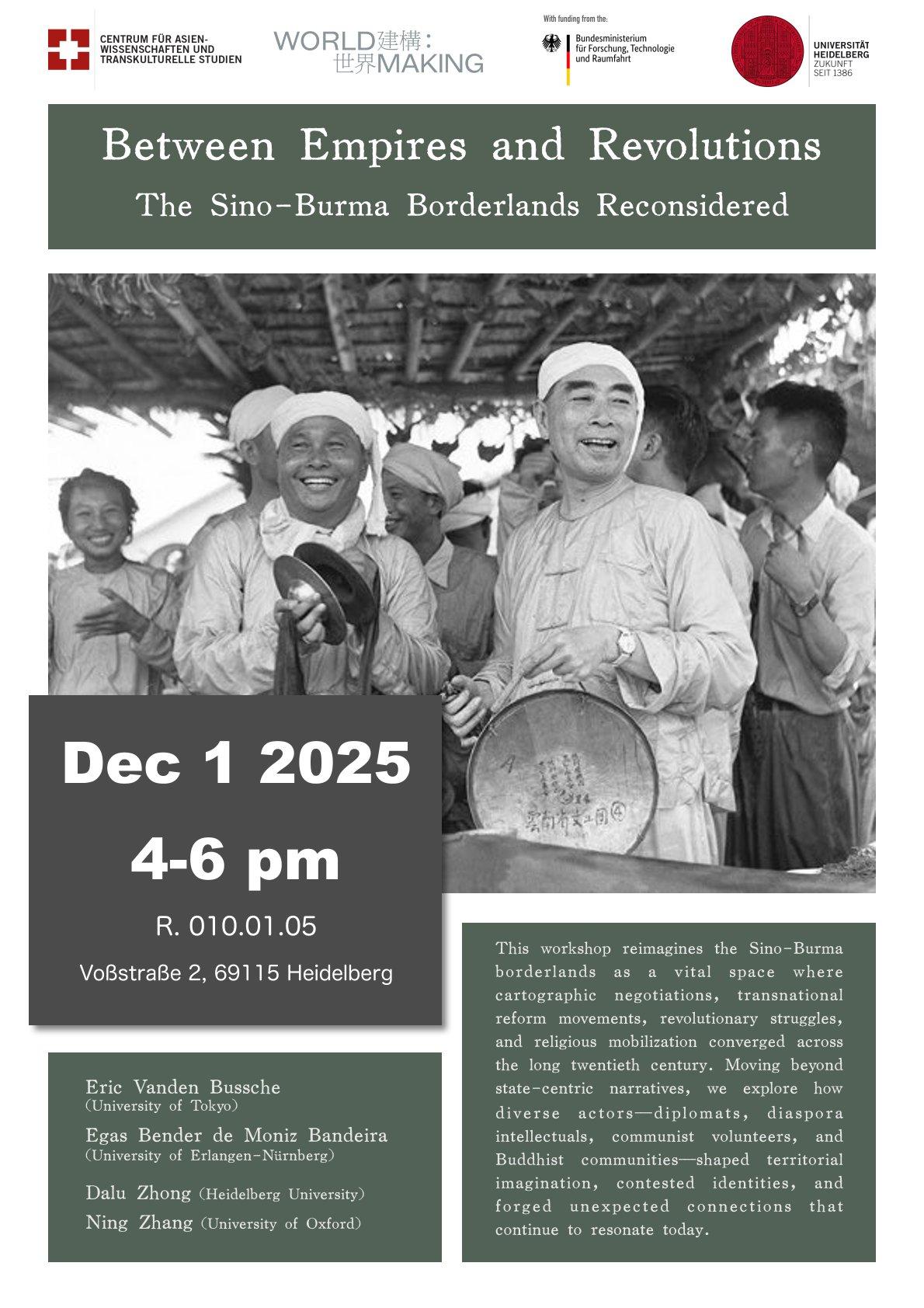 Sino Burma Borderlands