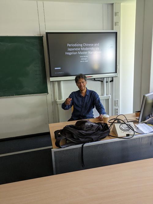 Viren Murthy at Göttingen University