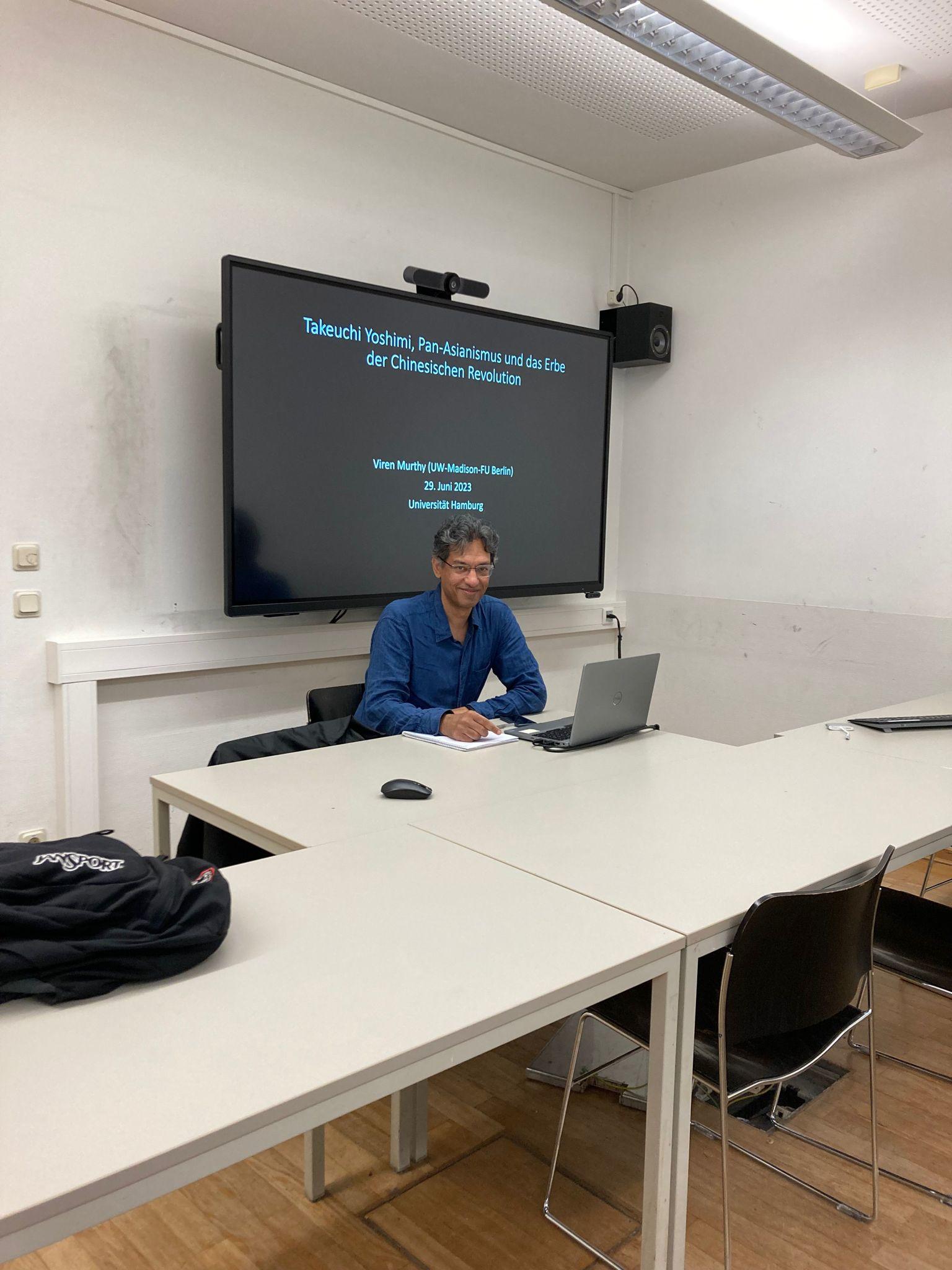Viren Murthy Hamburg 2023