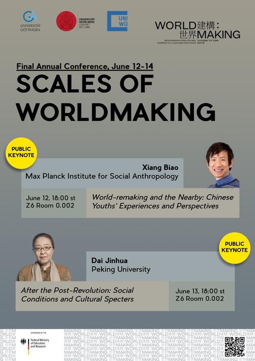 Worldmaking Annual Conference - Public Keynotes